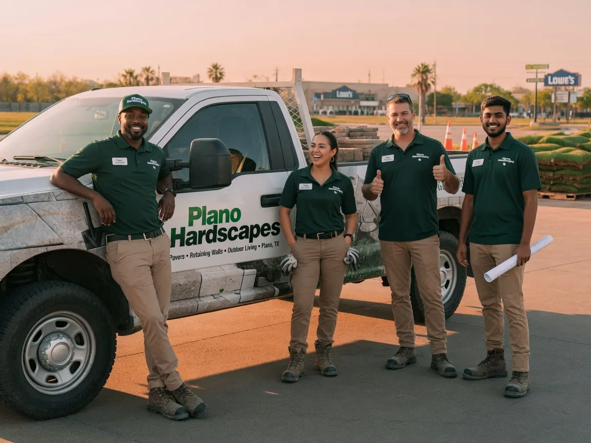 Hardscape Design company in Clifton, TX