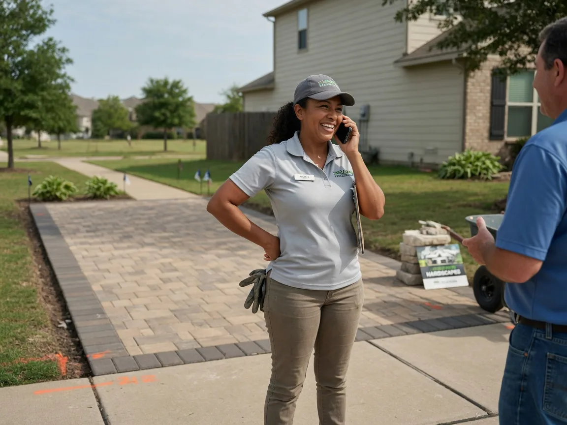Hardscape Design Clifton, TX FAQs